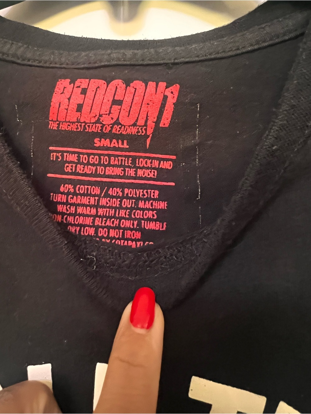 REDCON1 Tee  - "All In, All The Time" - Picture 2 of 4